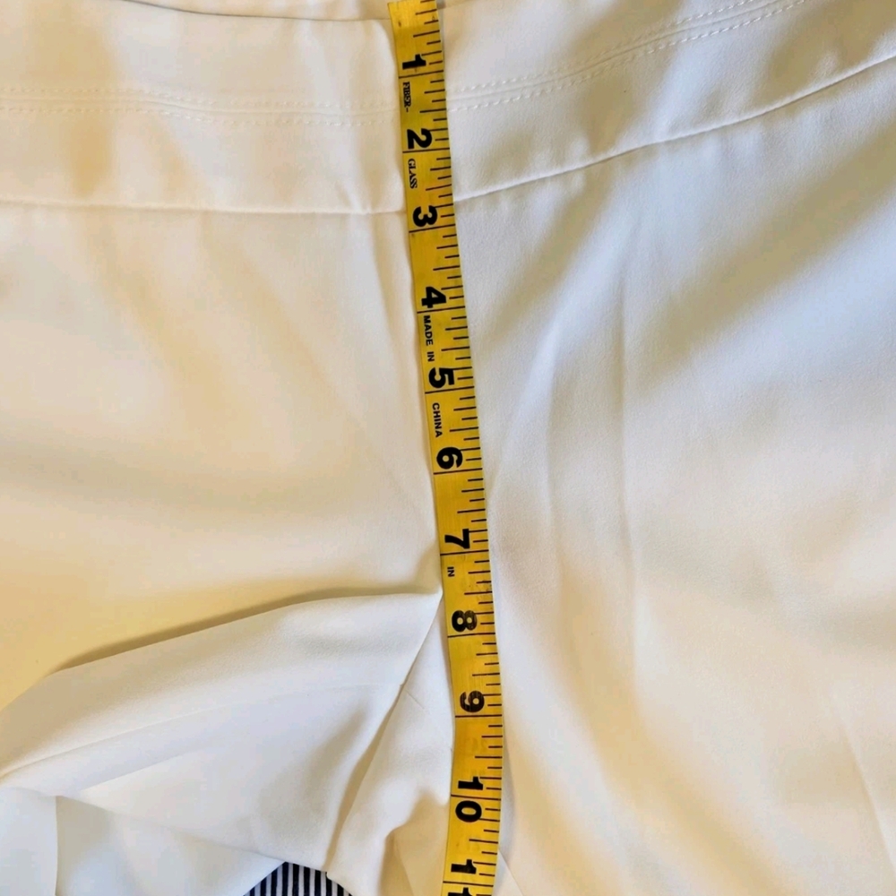 Women's White Pants-Size 6 - Picture 5 of 15